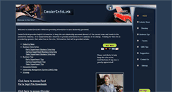 Desktop Screenshot of dealerinfolink.com
